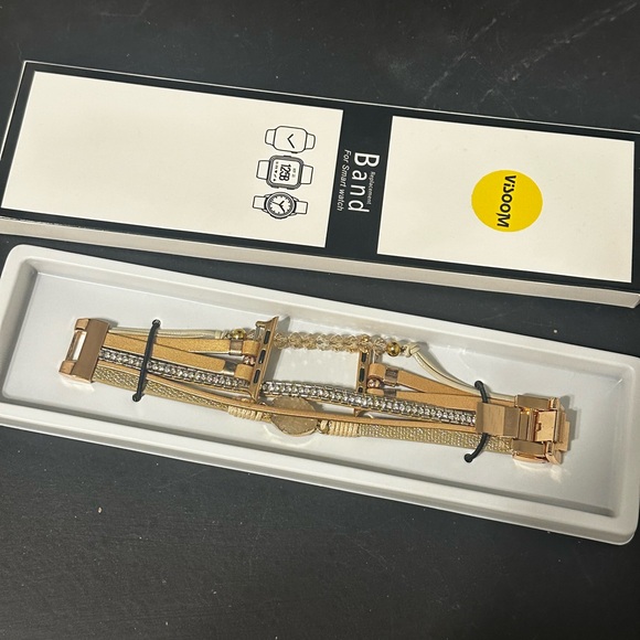 NIB Beaded Boho Bracelet Compatible for Apple Watch Band - Picture 8 of 9